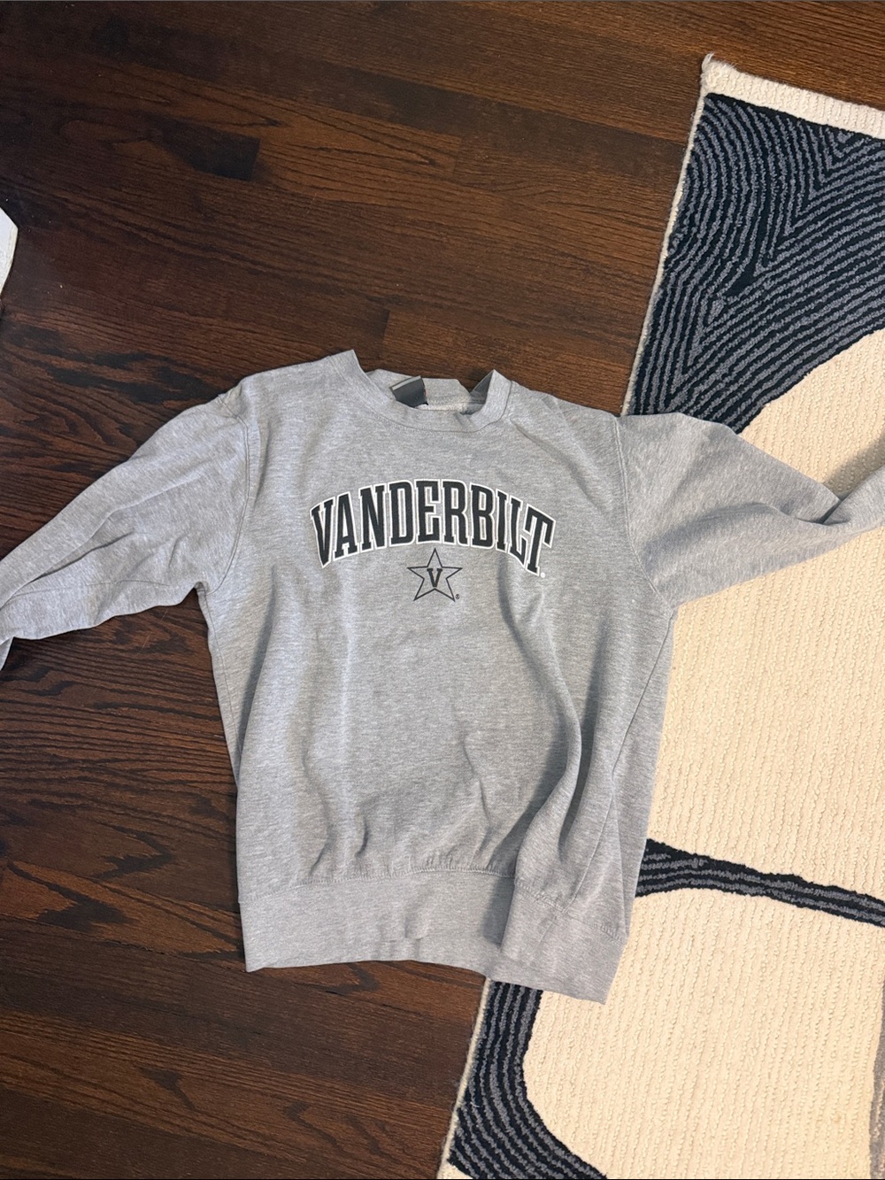 Gray Crewneck Sweatshirt - Men